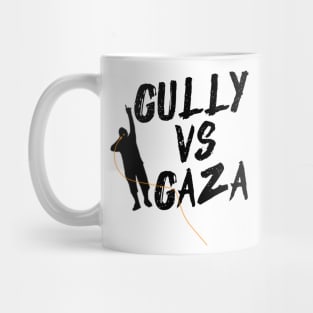 Gully vs Gaza - Rap Lovers Design, Music Fans Mug